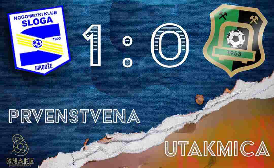 Sloga srušila lidera na domaćem terenu!