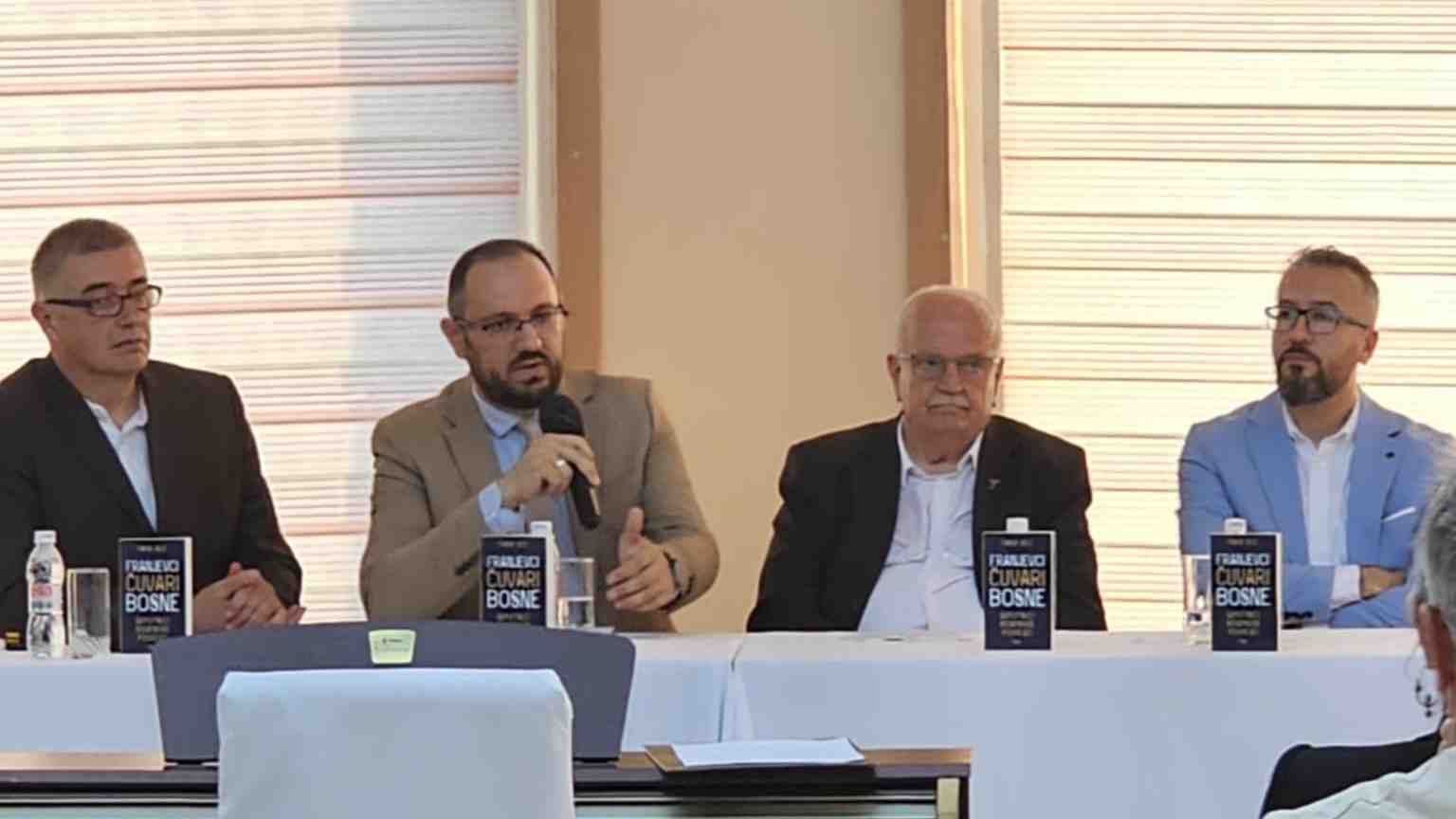 U Visokom promovirana knjiga „Franjevci – Čuvari Bosne“