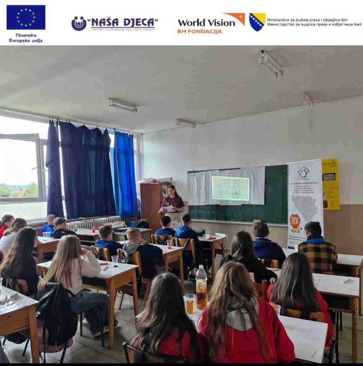 Udruženje mladih “Centar omladinskog razvoja” Lukavac organizovalo radionicu u Puračiću: Djeca mapiraju promjene