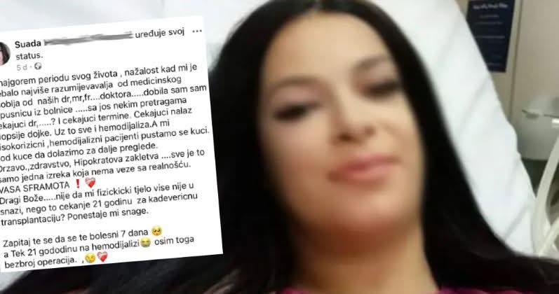 Tragedija u Tuzli: Preminula žena s teškom hroničnom bolešću godinama ukazivala na probleme u zdravstvu
