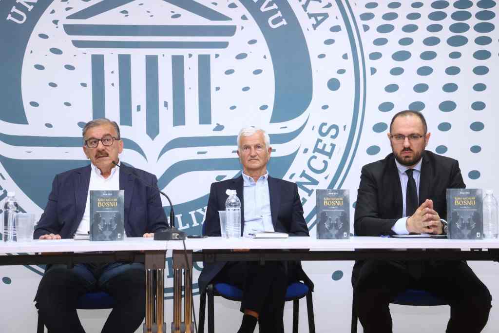 U Sarajevu predstavljena knjiga „Kako sačuvati Bosnu“ – politički testament akademika Muhameda Filipovića