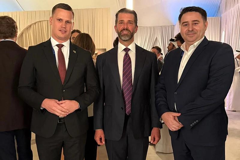 Premijer TK Irfan Halilagić na Qatar Economic Forumu: Sastanci s emirom Katara i Donaldom Trumpom Jr. u cilju privlačenja investicija