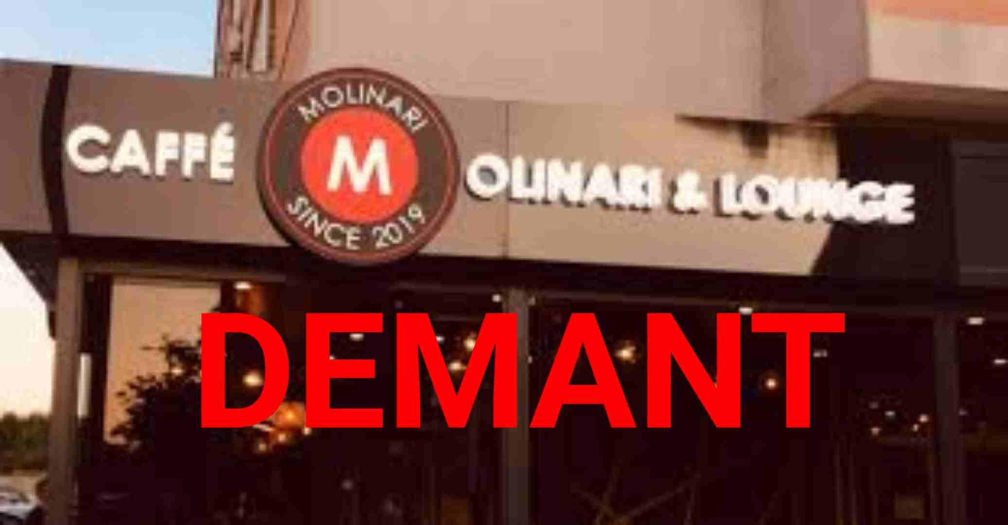Demant vlasnika kafića “Molinari” povodom teksta o zauzimanju parking prostora