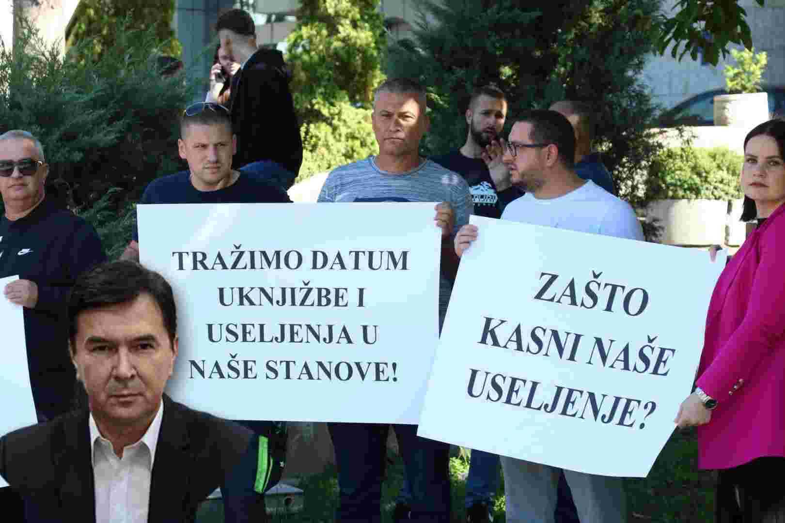 Ajanović o skandalu sa stanovima u Tuzli: Dženex protivpravno ucjenjuje kupce, pravda mora pobijediti profit