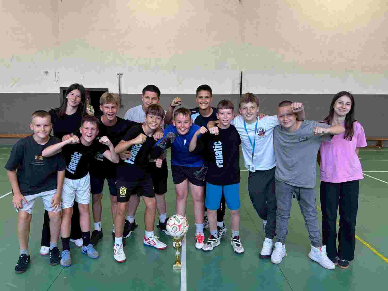 Ekipa VII-3 osvojila školsku fudbalsku ligu OŠ “Lukavac Grad”