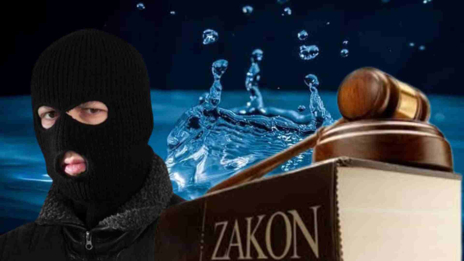 Zašto komunalna preduzeća, ili druga preduzeća koja se bave uslugom prečišćavanja i distribucije vode, ne mogu naplaćivati vodu iz porodičnih bunara