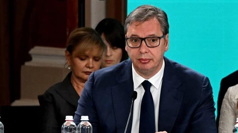 Vučić jedini nije potpisao deklaraciju u Odesi