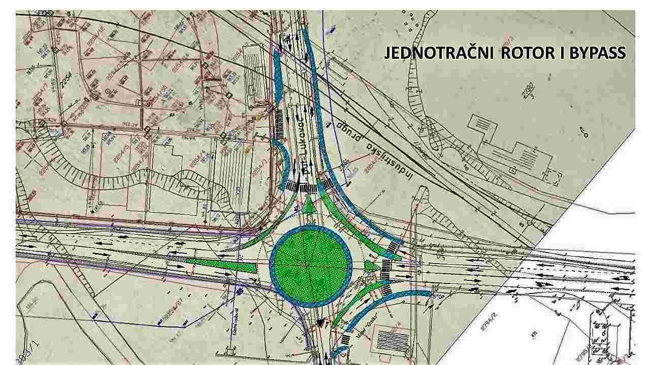 Planirana gradnja novih kružnih tokova i rekonstrukcija raskrsnica širom Tuzlanskog kantona