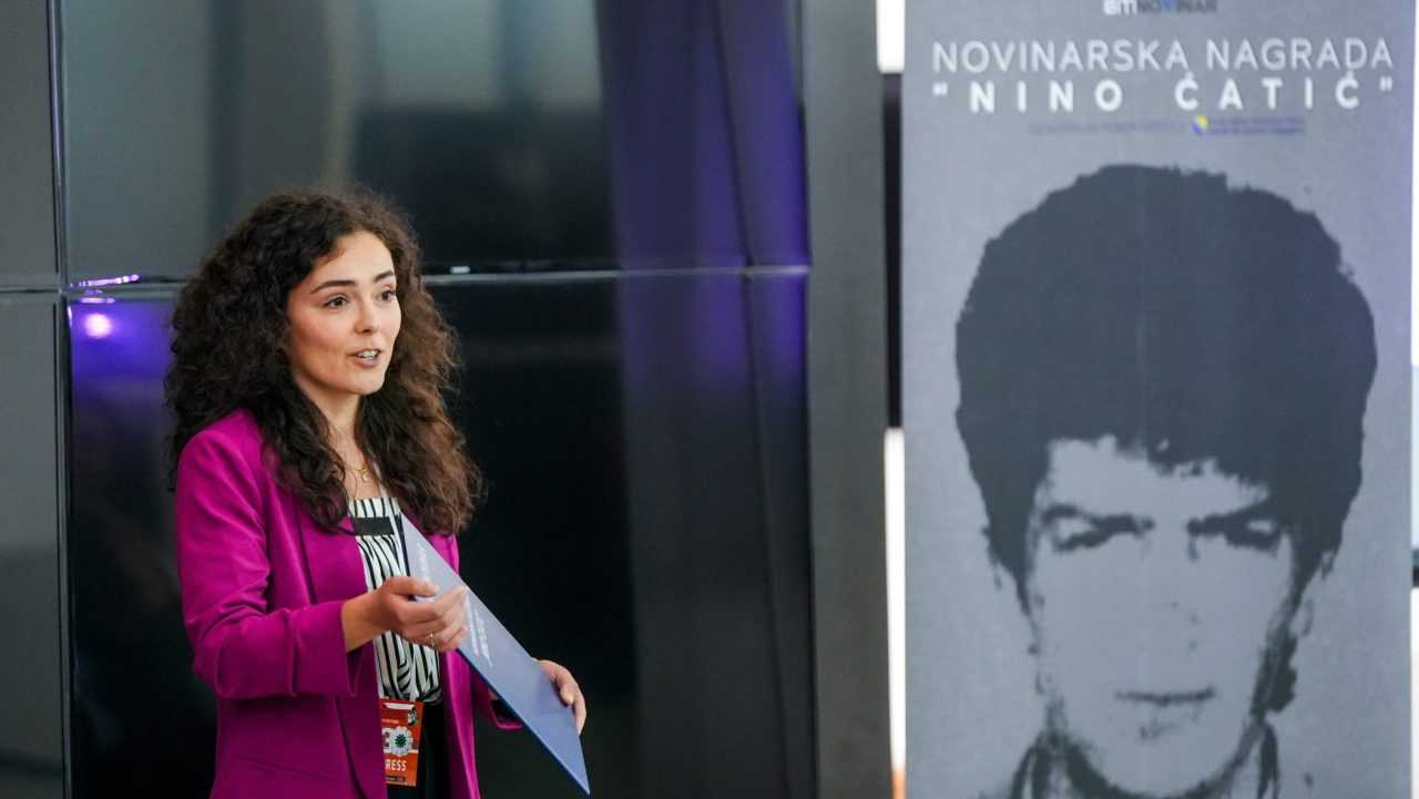 Novinarka Detektora Aida Trepanić dobitnica nagrade “Nino Ćatić”