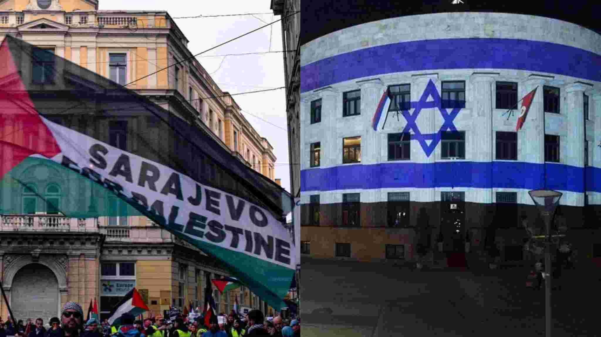 Mržnja prema Bošnjacima jača od svega: Zašto Srbi i Hrvati podržavaju Izrael, a ne Palestinu?