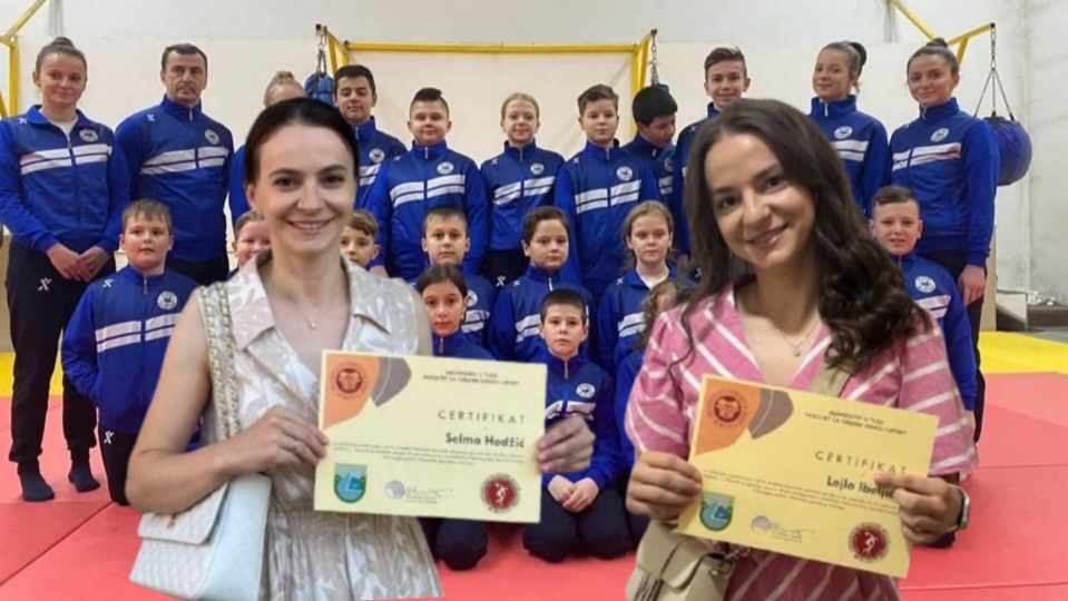 Trenerice Judo kluba Lukavac uspješno završile stručnu edukaciju