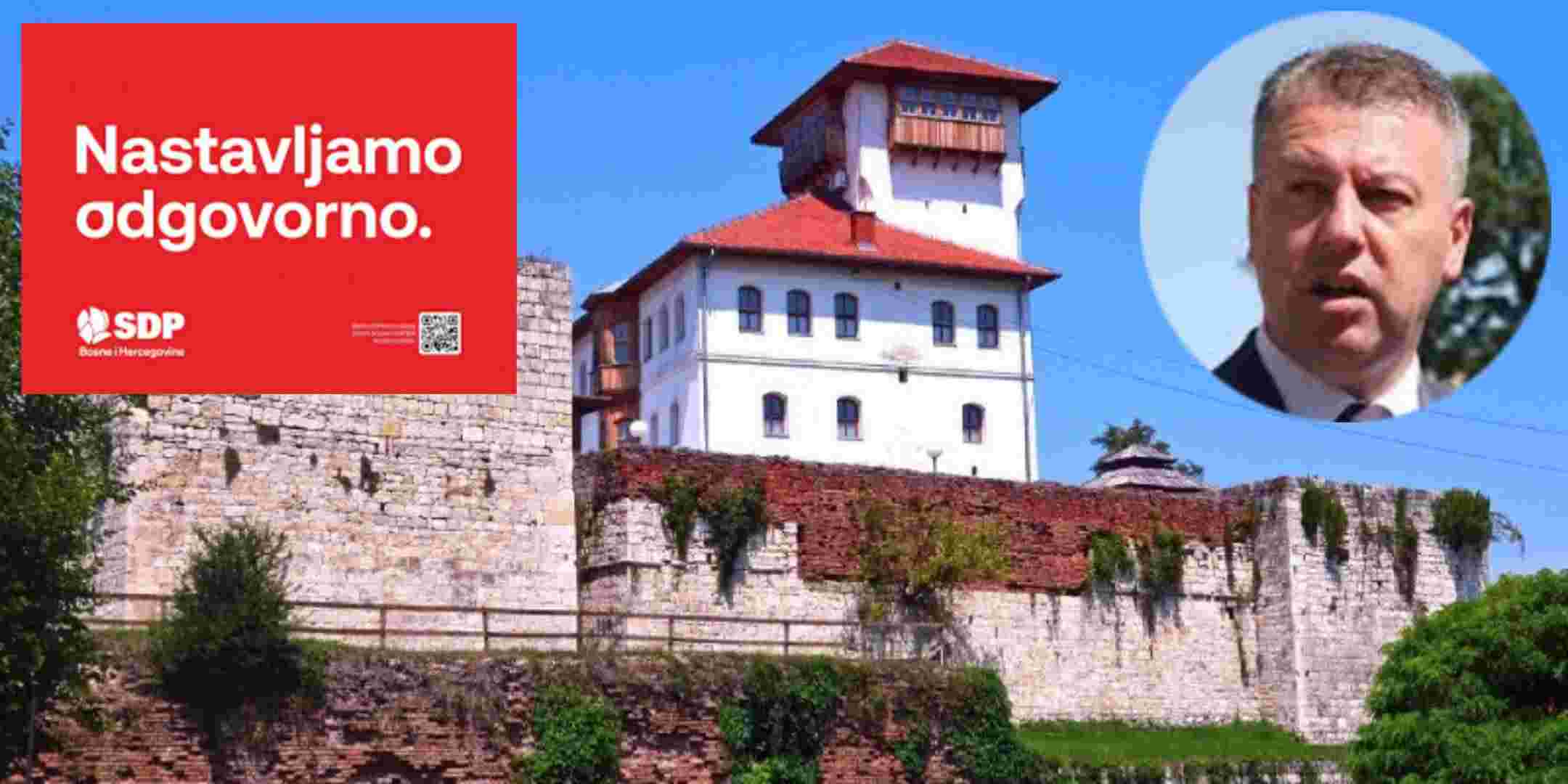 SDP Gradačac zamjera gradonačelniku Mehanoviću što je viškove vode prodao Srebreniku