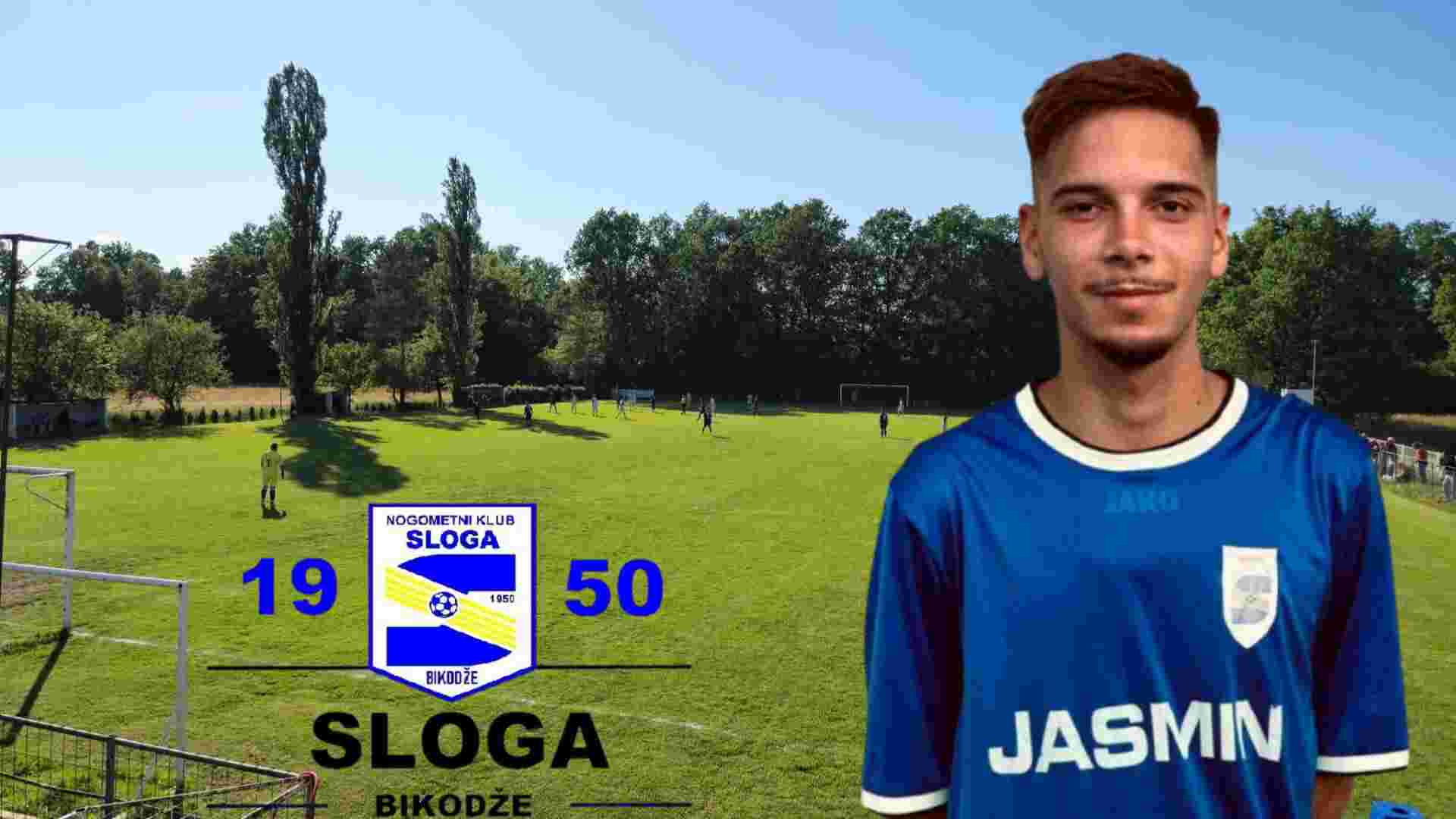 Alan Milinkić novo pojačanje Sloge na sredini terena