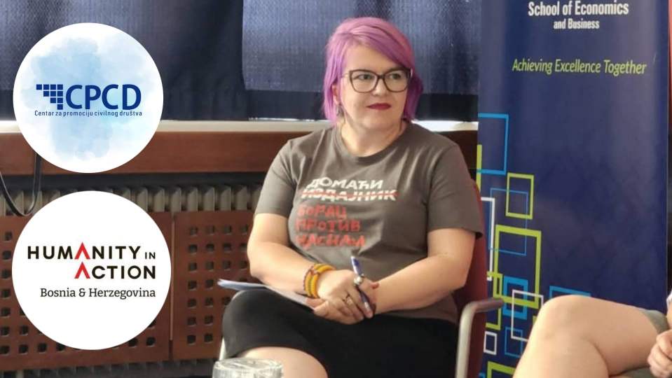 “Aktivizam nije nešto što mi se desilo, rođena sam s tim” – Inspirativna priča Dajane s Sarajevo Fellowship programa