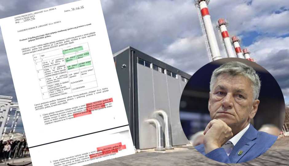 SDA Zenica: „Kasumoviću, toplotu ne griju izgovori nego računi“
