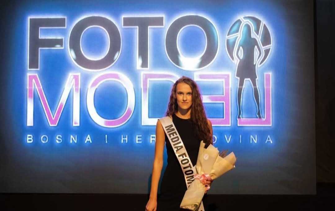 Amna Saburović, članica Udruženja “Aktivisti Poljica”, pobjednica izbora za fotomodel TK 2025
