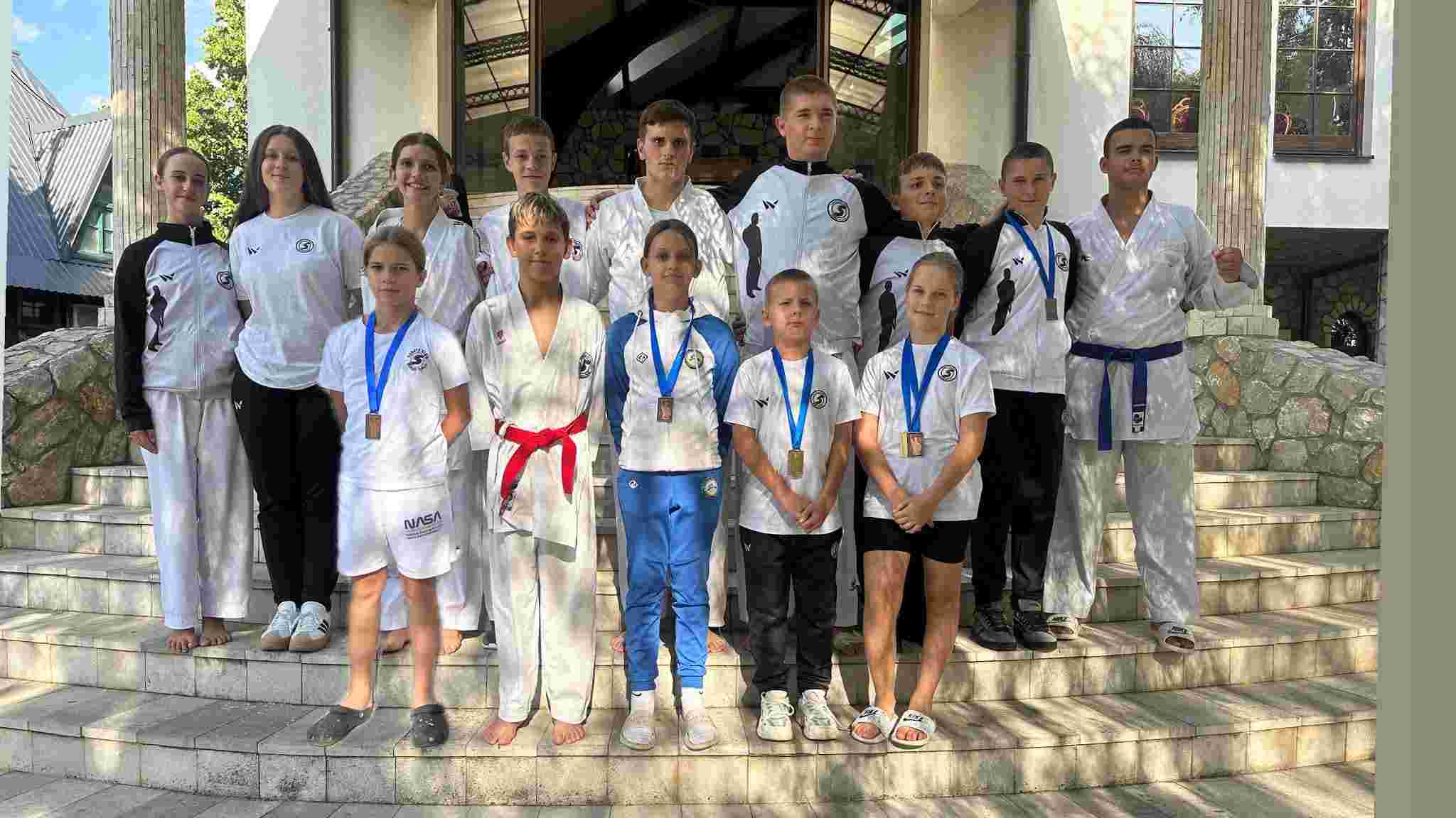 KK „Sensei Mehmed Halilović“ otvorio drugu polusezonu sa 13 medalja
