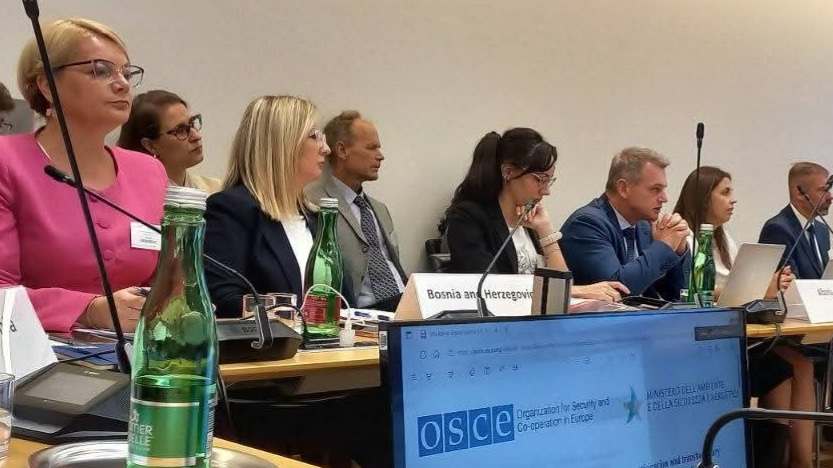 Aarhus centar u Bosni i Hetcegovink učestvovao na radionici OSCE-a u Beču