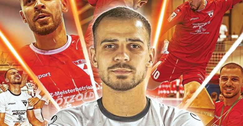 Amer Džindić ušao u historiju futsal Bundeslige