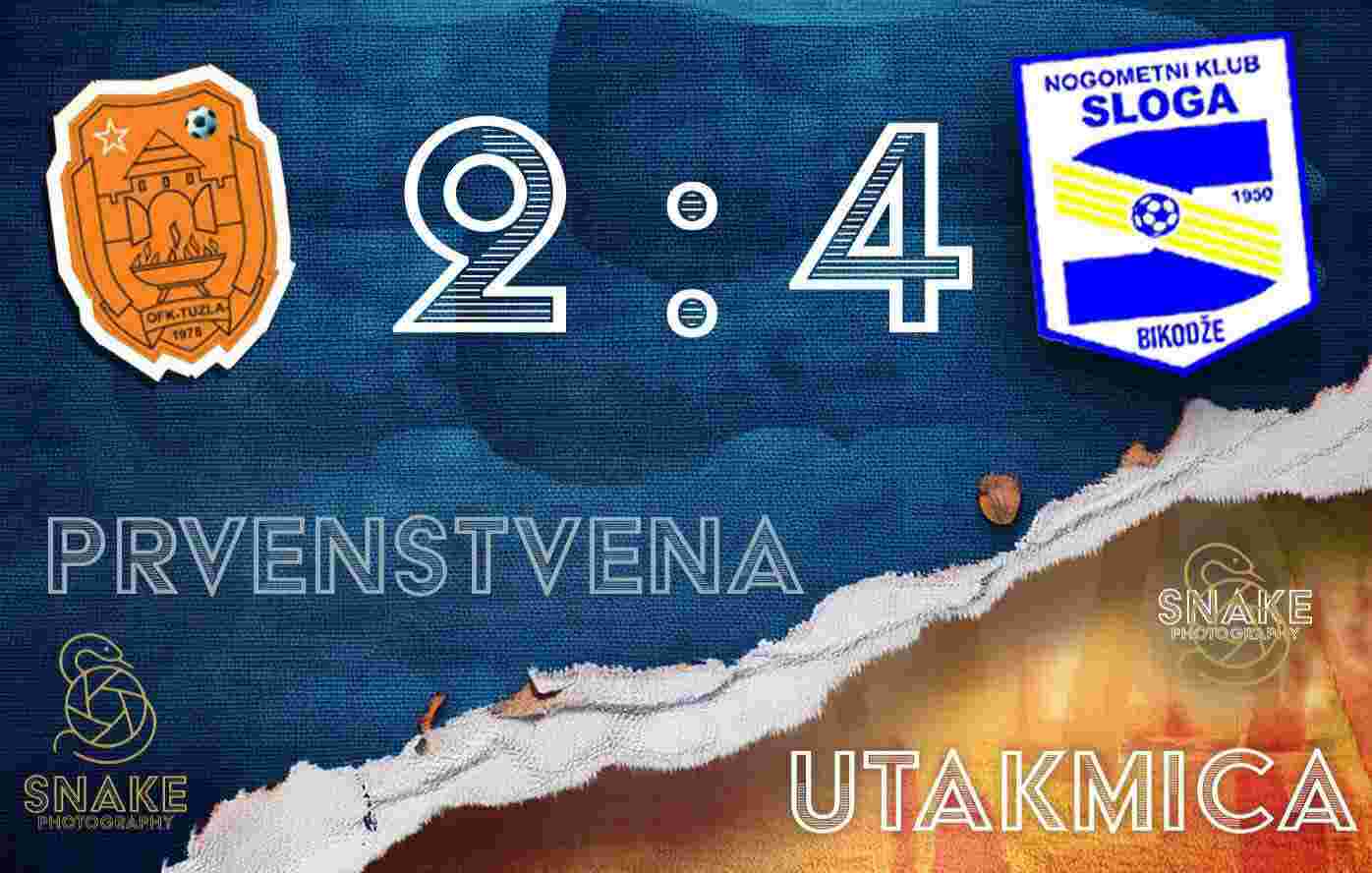 Sloga Bikodže slavila u prvom kolu protiv OFK Tuzla