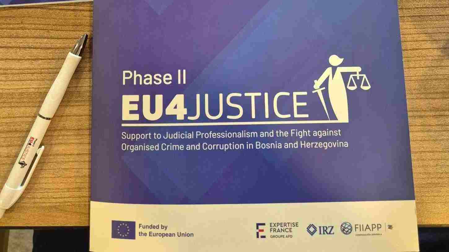 Udruženje Vaša prava BiH na tematskom dijalogu o reformi pravosuđa u okviru projekta EU4Justice Phase II
