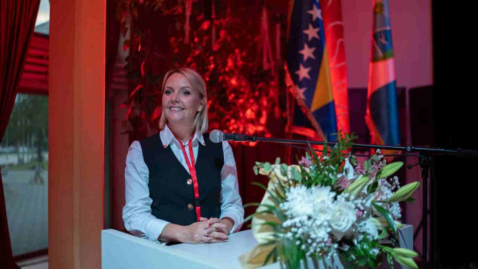 Mirela Memić izabrana za predsjednicu GO SDP BiH Lukavac