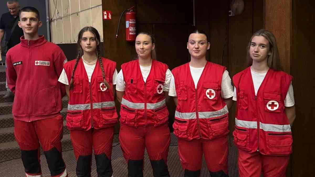 Crveni križ Lukavac pružio sanitetsko obezbjeđenje na kulturnim i sportskim događajima