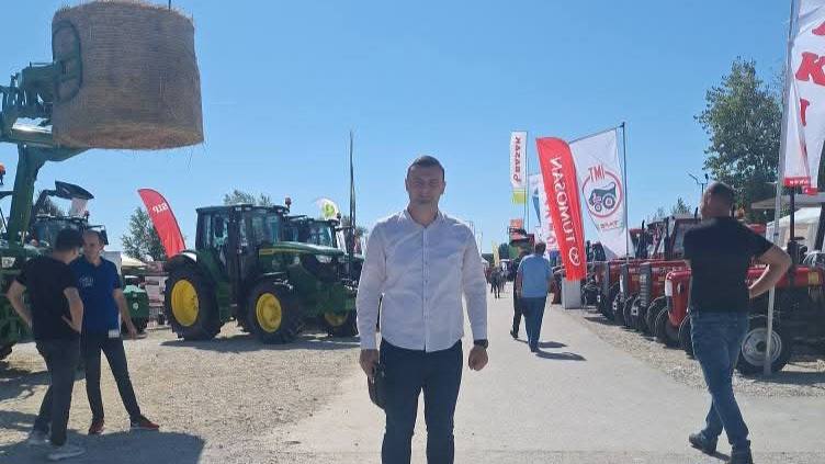 Predsjednik OO Vašera i sajma poljoprivrede u Puračiću, Anel Osmanović u Bijeljini: Iskustva sa Bijeljinskog  sajma prenosi u Puračić