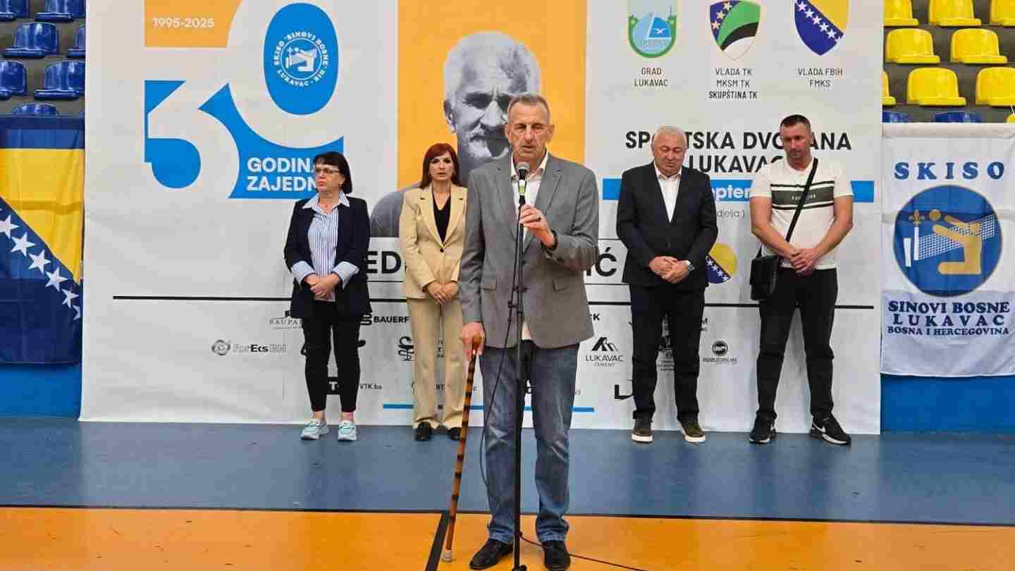 U Lukavcu svečano otvoren 30. Međunarodni Memorijal „Edin Ibraković“
