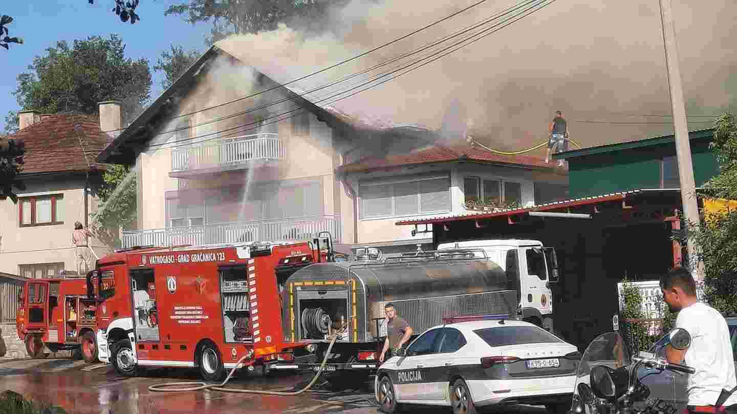 Humana priča iz Gračanice: Od pepela požara do obnovljene kuće za porodicu Huskić