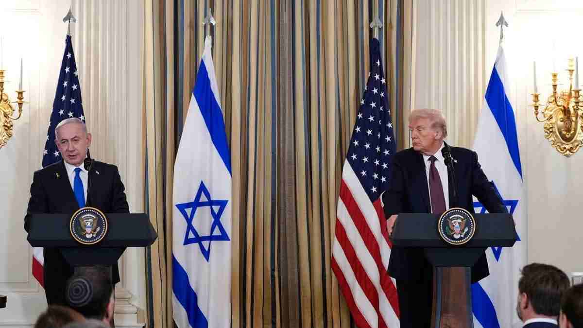 Trump i Netanyahu predstavili plan za mir u Gazi