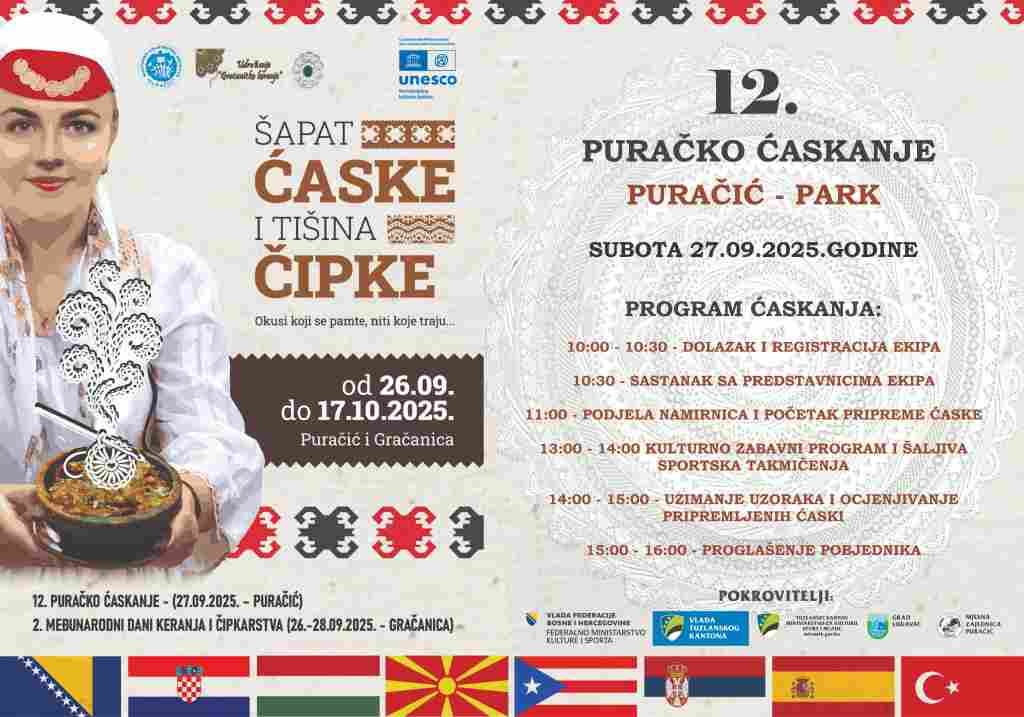 Puračko ćaskanje – tradicija pod okriljem UNESCO-a