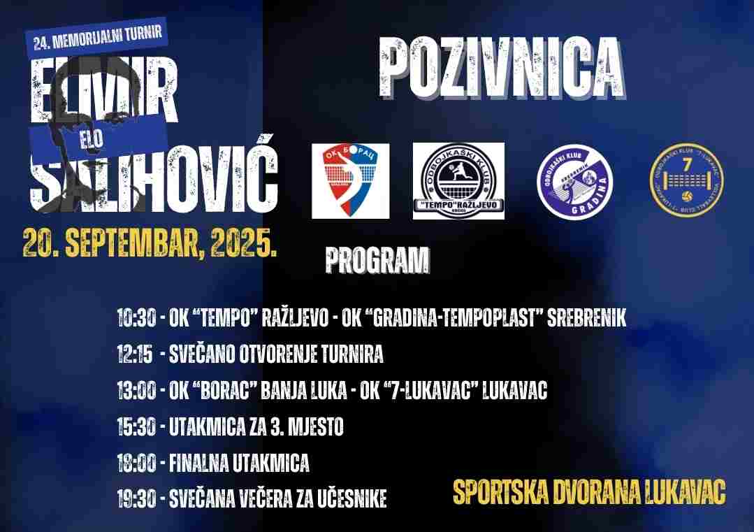 Memorijalni turnir “Elmir Elo Salihović” u Lukavcu