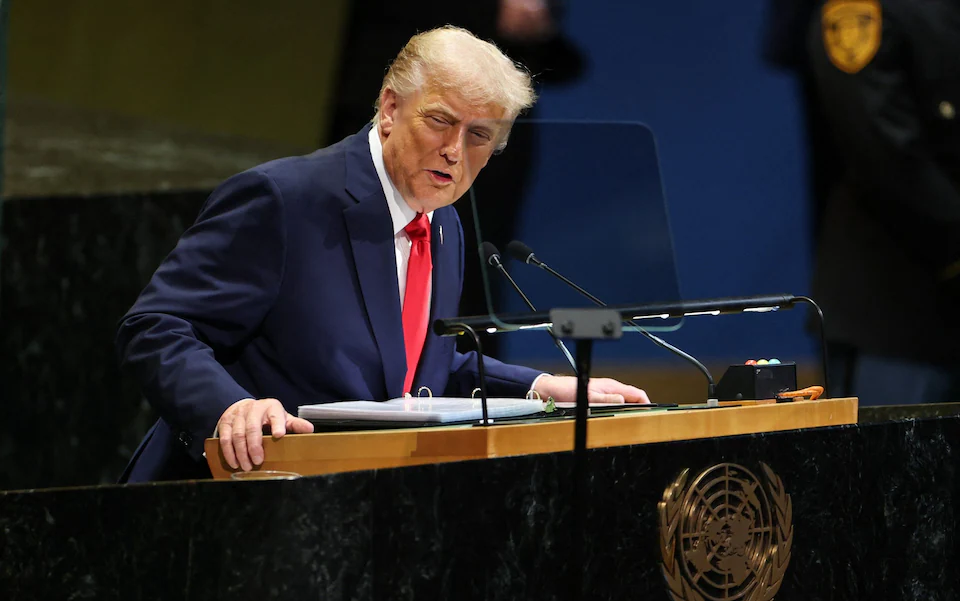 Trump na Generalnoj skupštini UN-a: Khan želi uvesti šerijatski zakon u London