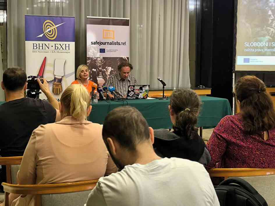 Istraživanje: 40 posto novinara u BiH koristi lijekove za smirenje