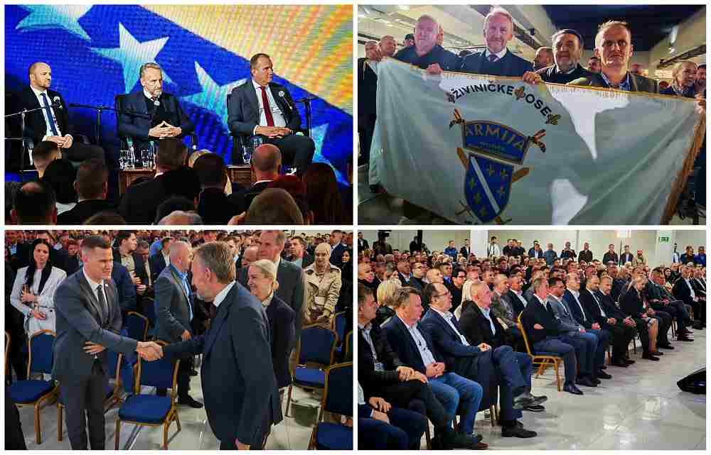 Izetbegović u Živinicama: “Bošnjaka ima preko 50 posto, a svedeni smo na trećinu uticaja”