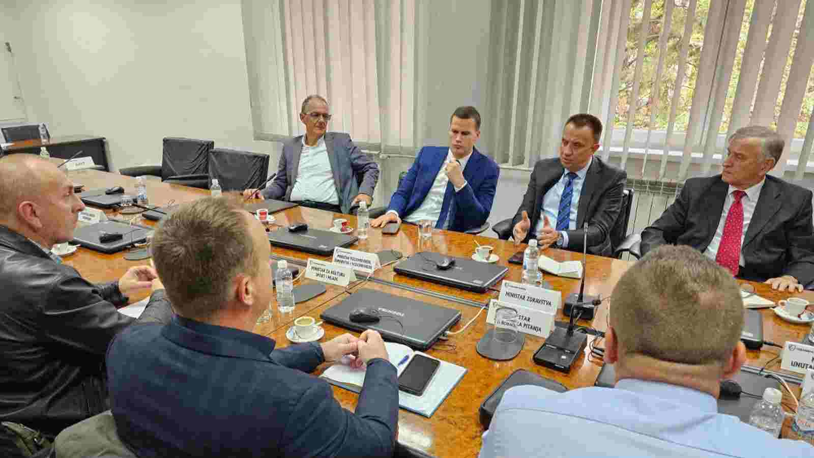 Premijer TK Irfan Halilagić: Vlada TK nema upravljački utjecaj na Koksaru