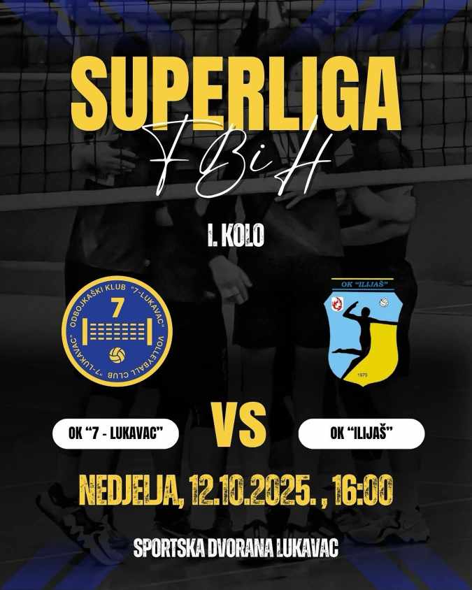 “Sedmica” Lukavac otvara novu sezonu Superlige FBiH!