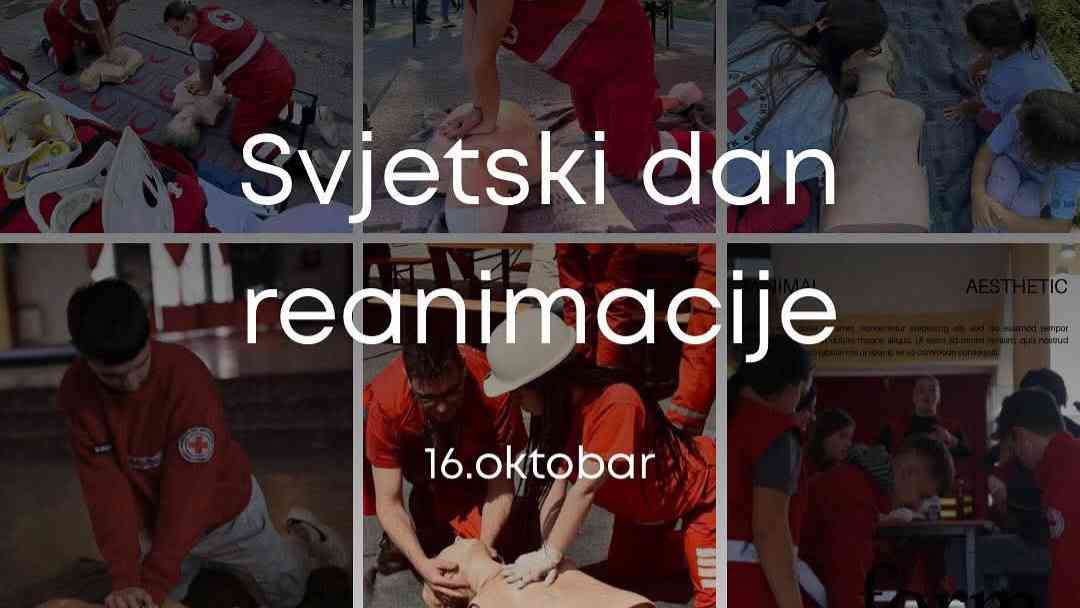Crveni križ Lukavac obilježio Svjetski dan reanimacije