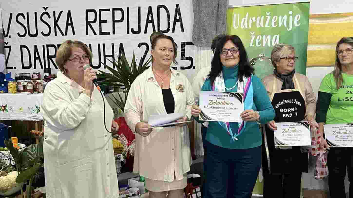 Udruženje žena „Gnojnica u srcu“ učestvovalo na „Repijadi“ u Suhoj