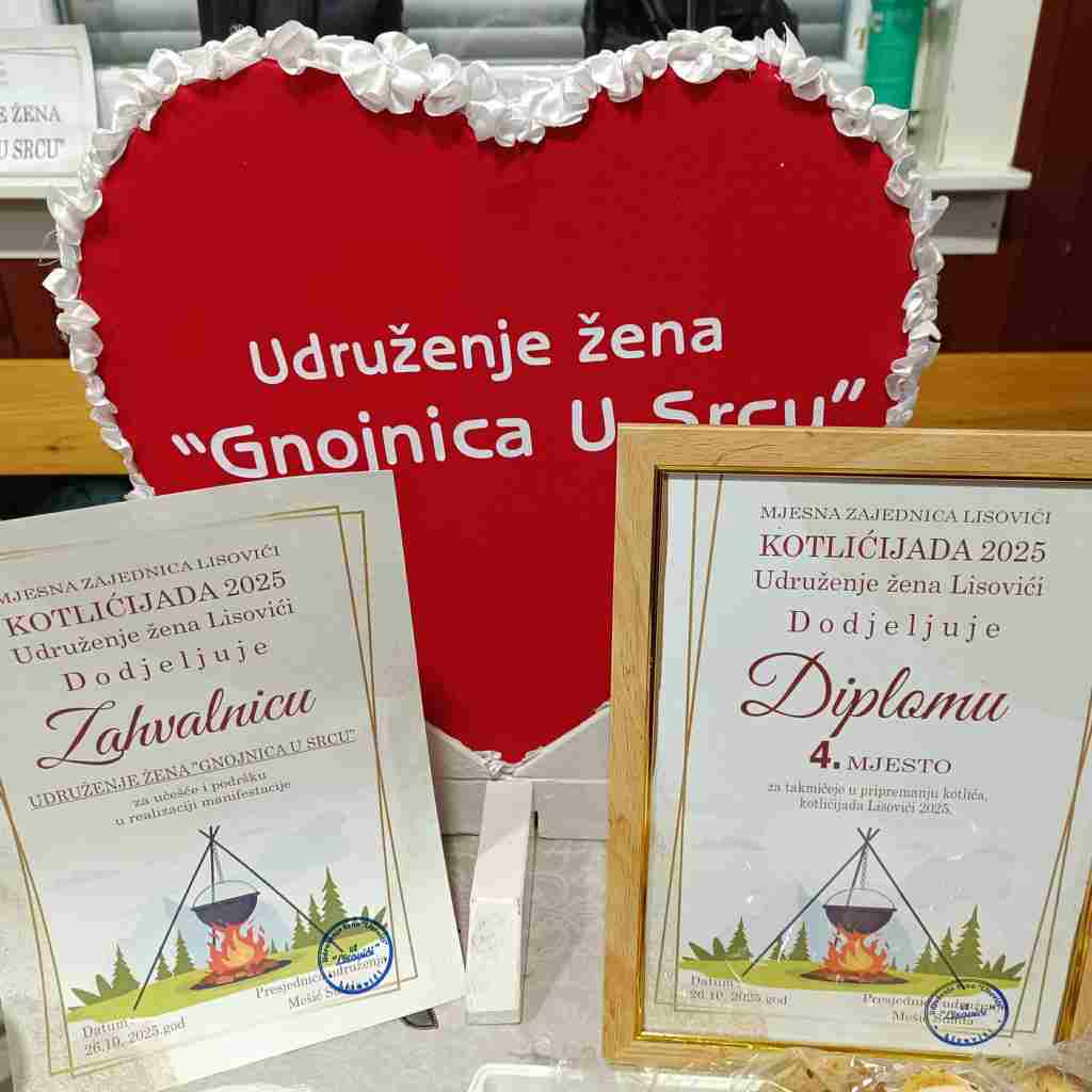 Udruženje žena “Gnojnica u srcu” osvojilo četvrto mjesto u kuhanju kotlića u Lisovićima