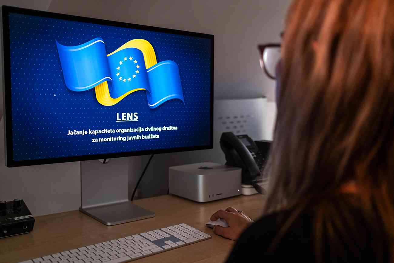 Javni poziv za razvoj web platforme za monitoring budžeta u BiH