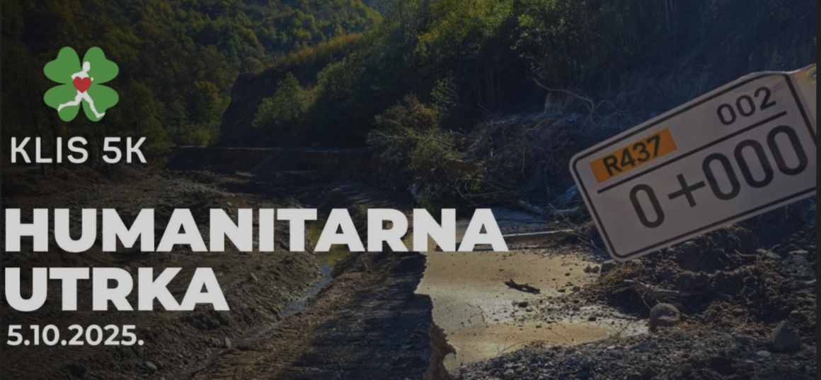 Buturović Polje domaćin humanitarne trke „Klis 5K“: Sjećanje, solidarnost i nada nakon prošlogodišnjih poplava