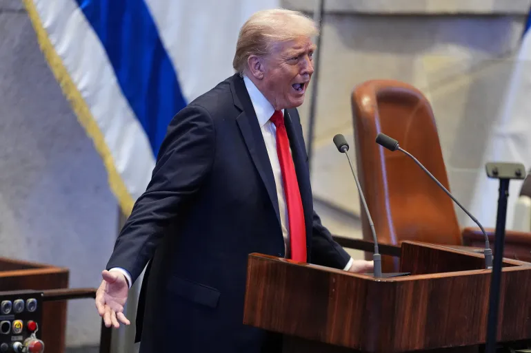 Trump u Knesetu: “Predsjednik mira” koji je prešutio genocid