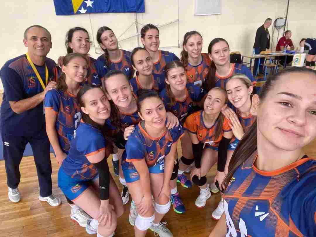 Nova pobjeda odbojkašica ŽOK “Smeč” Lukavac u Brčkom – siguran trijumf od 3:0