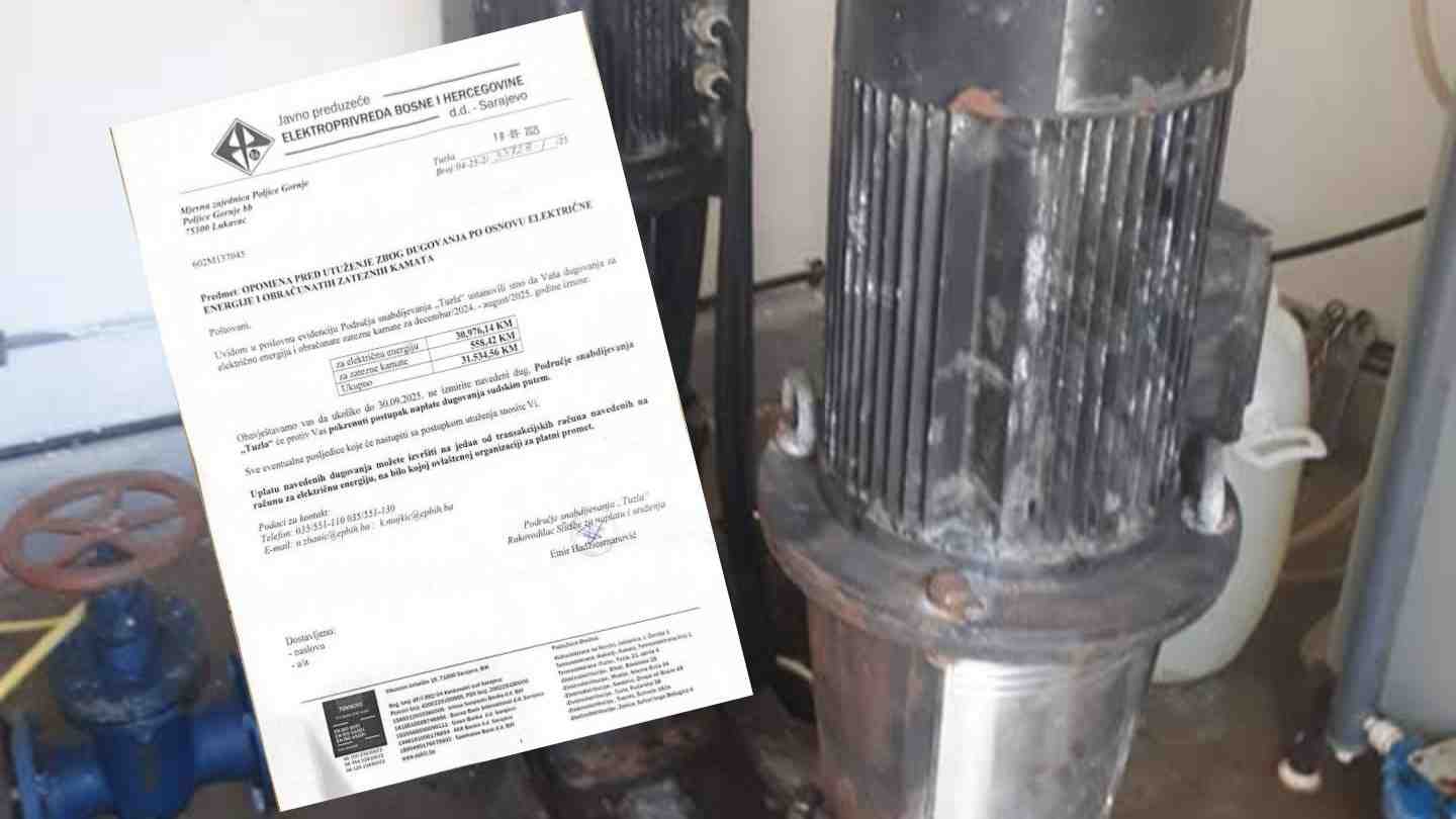 Zbor mještana u Poljicu Gornjem: nagomilani dugovi prijete isključenjem struje