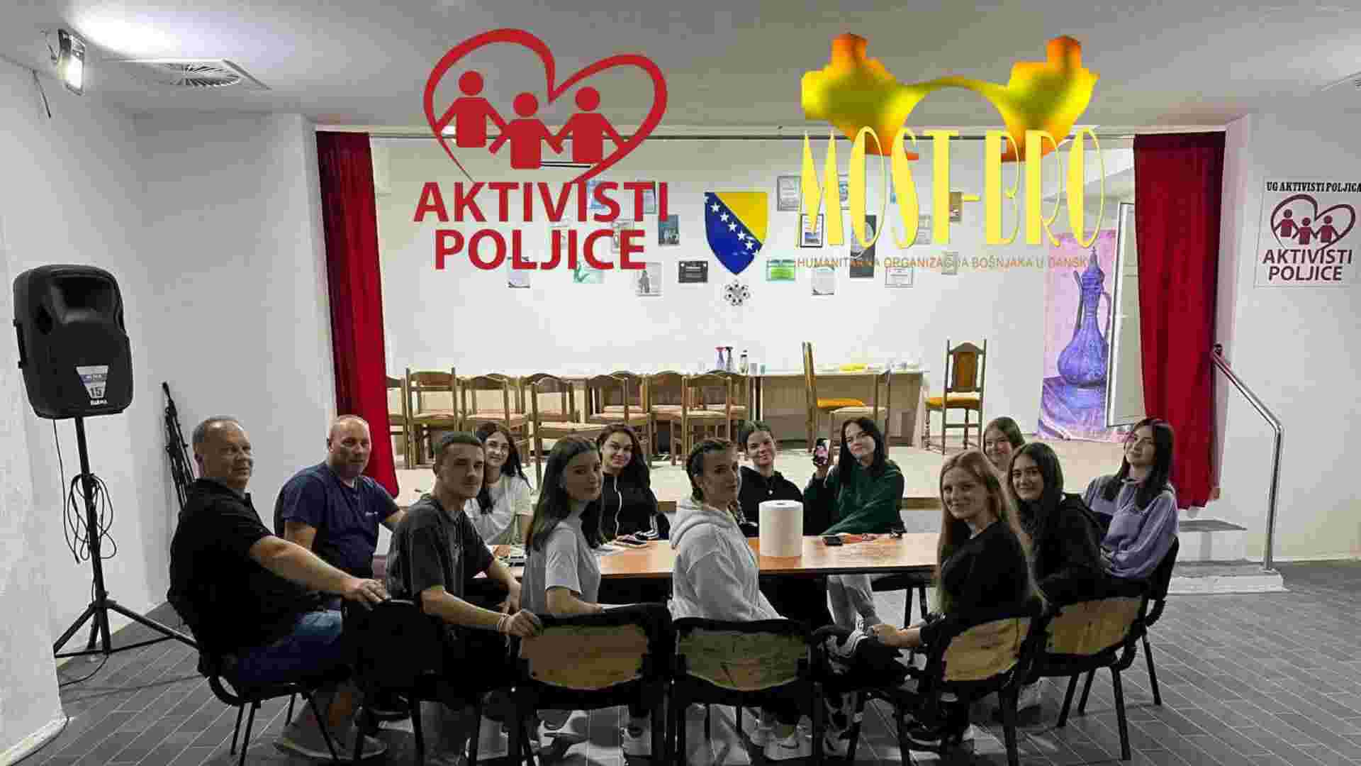 Aktivisti Poljica završavaju akciju „Budi dio dobra“: Prikupljeno više od 9.000 KM pomoći