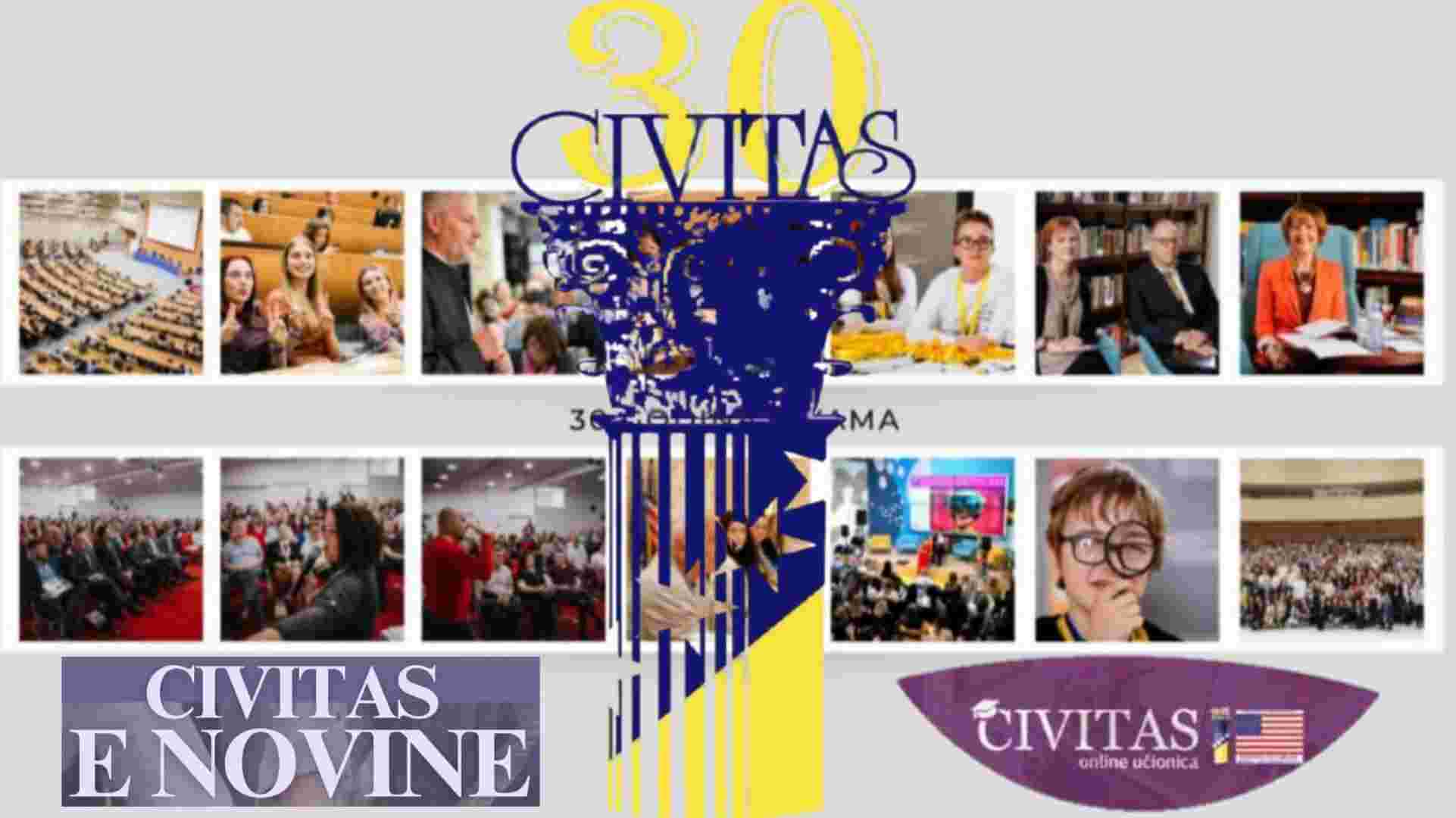 Tri decenije CIVITAS-a u Bosni i Hercegovini – Škola demokratije koja mijenja društvo