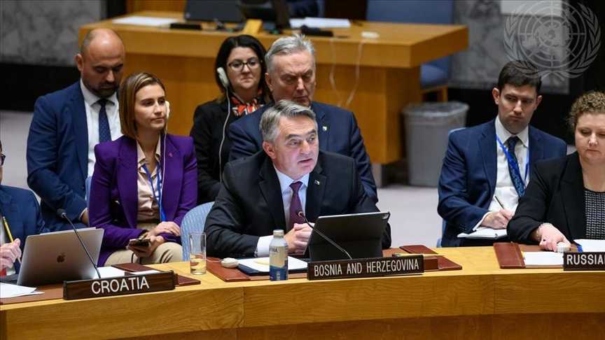 Komšić u Vijeću sigurnosti UN-a: Vrijeme je za tranziciju prema modernoj, demokratskoj Bosni i Hercegovini