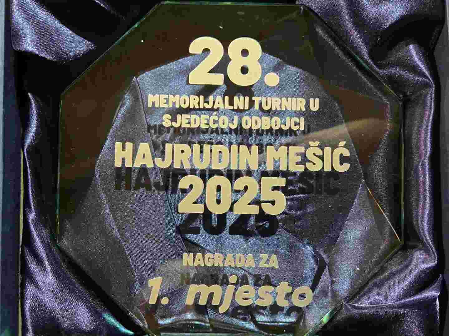 Sinovi Bosne osvajači 28. Memorijalnog turnira “Kapetan Hajro” u Sapni